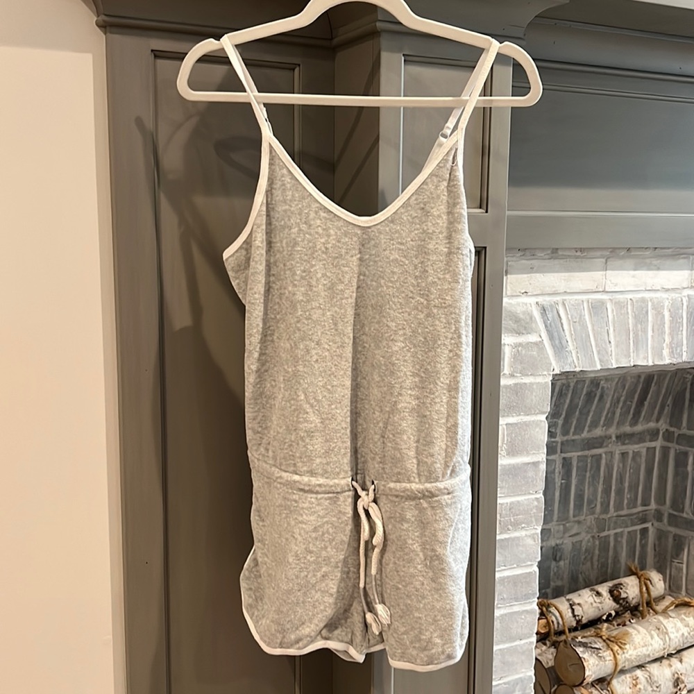 Terrycloth Women’s Romper